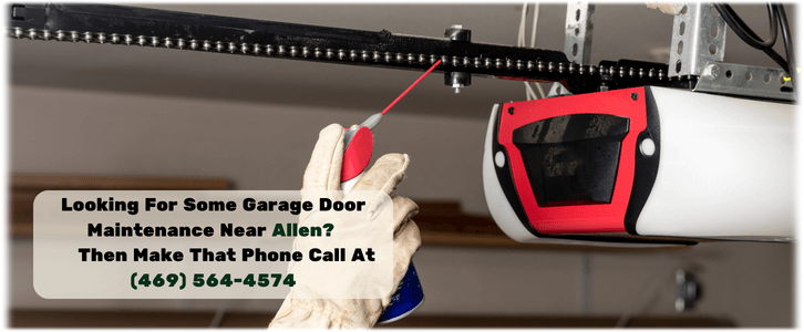 Garage Door Maintenance Allen, TX