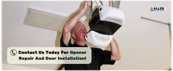 Garage Door Opener Repair and Installation in Allen, TX